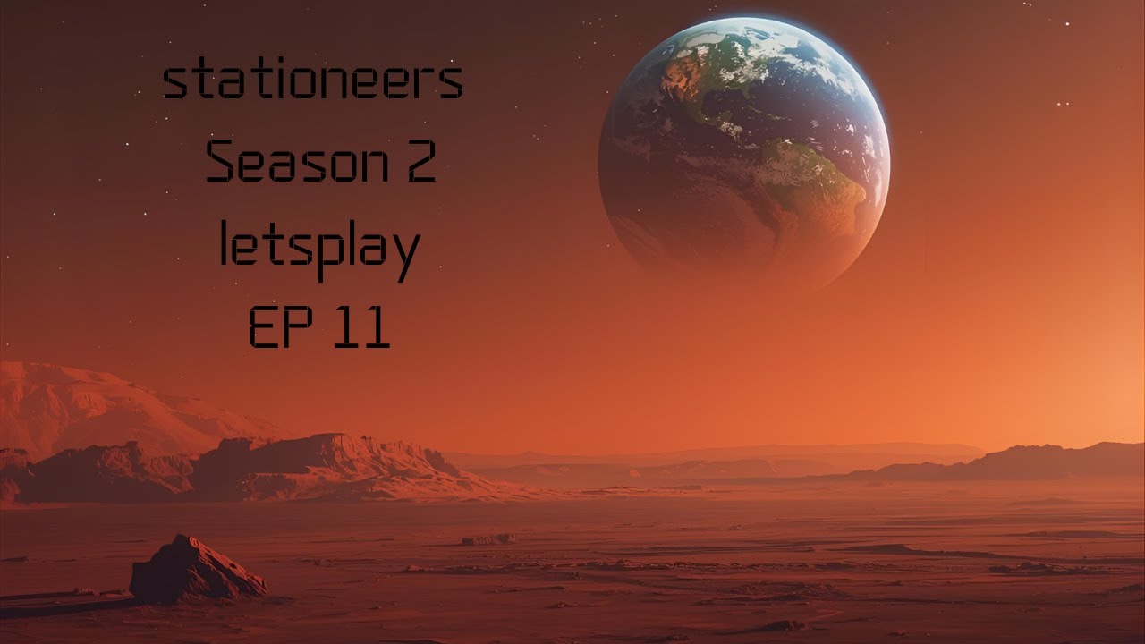 Stationeers S2 ep 11 building all the airlocks