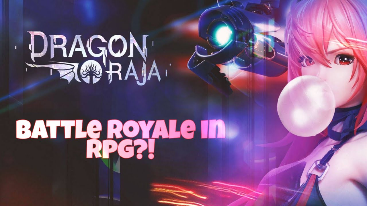 BATTLE ROYALE IN RPG?! | Dragon Raja Mobile