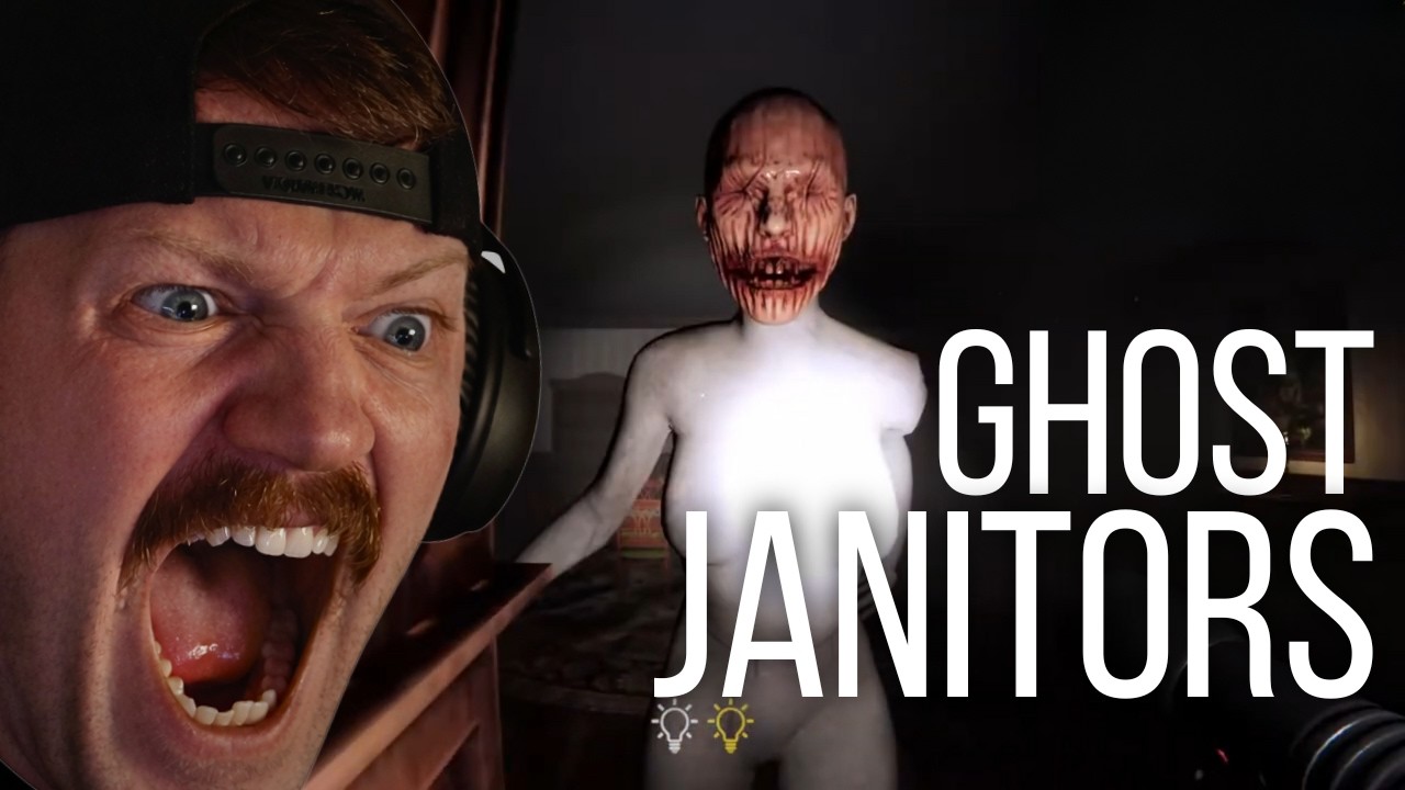 2 Firefighters Tried Cleaning a Haunted Building… Big Mistake.| Ghost Janitors #ghostjanitors
