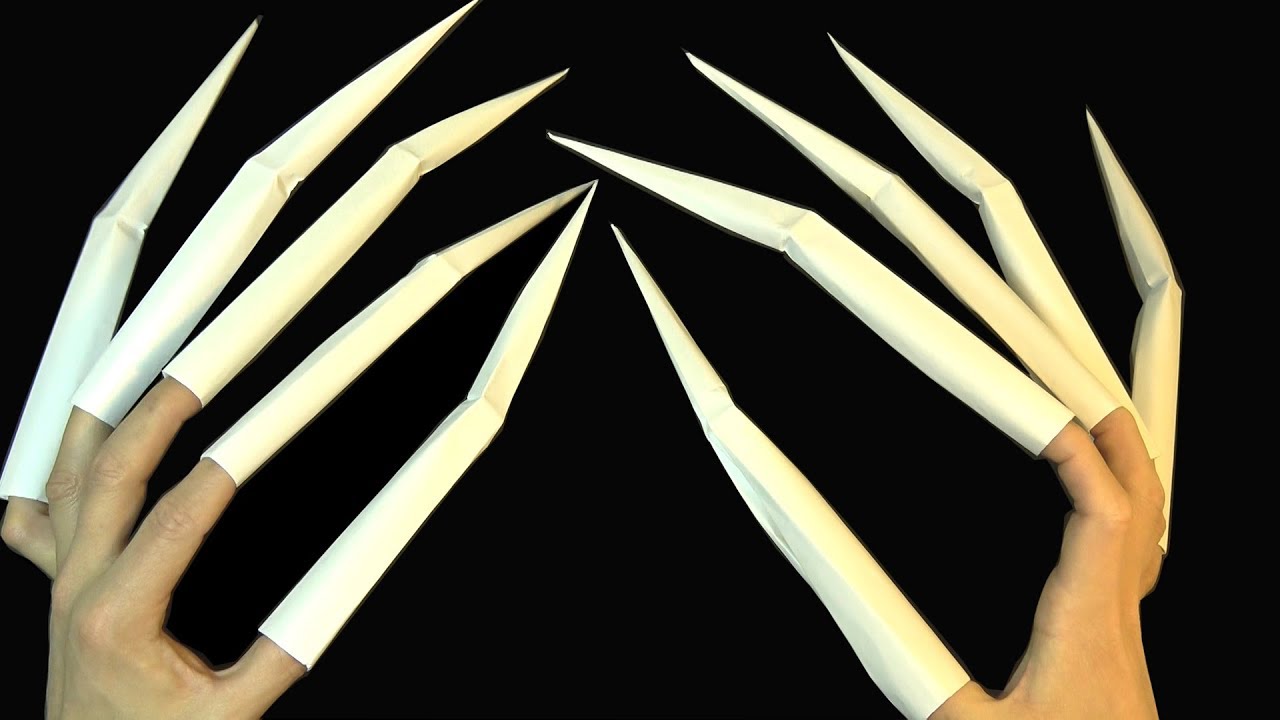 How to Make Extra Long Creepy Spider Claws