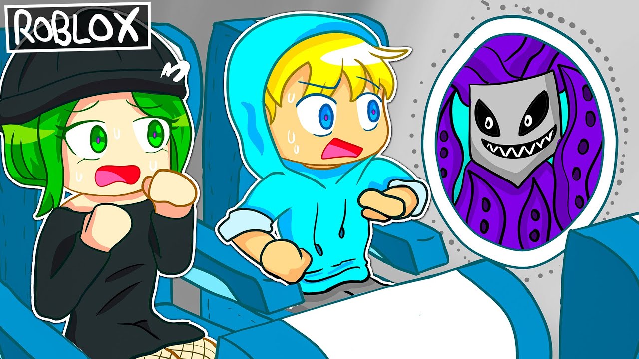 PORTO I FRIENDZ NEL VOLO AEREO PAUROSO SU ROBLOX!!