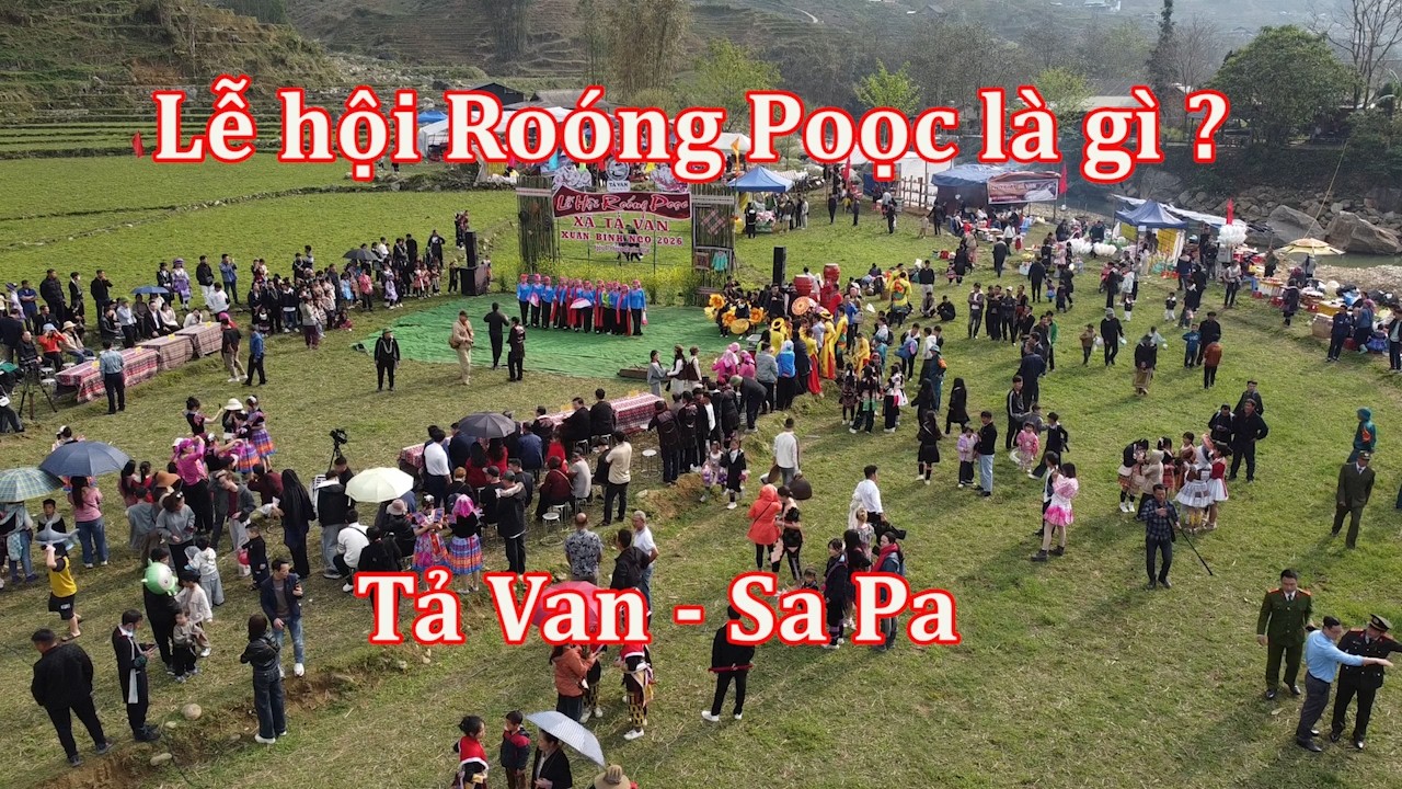 Lê hội xuống đồng (Roóng Poọc) của người Giáy ở xã Tả Van -  Sa Pa.