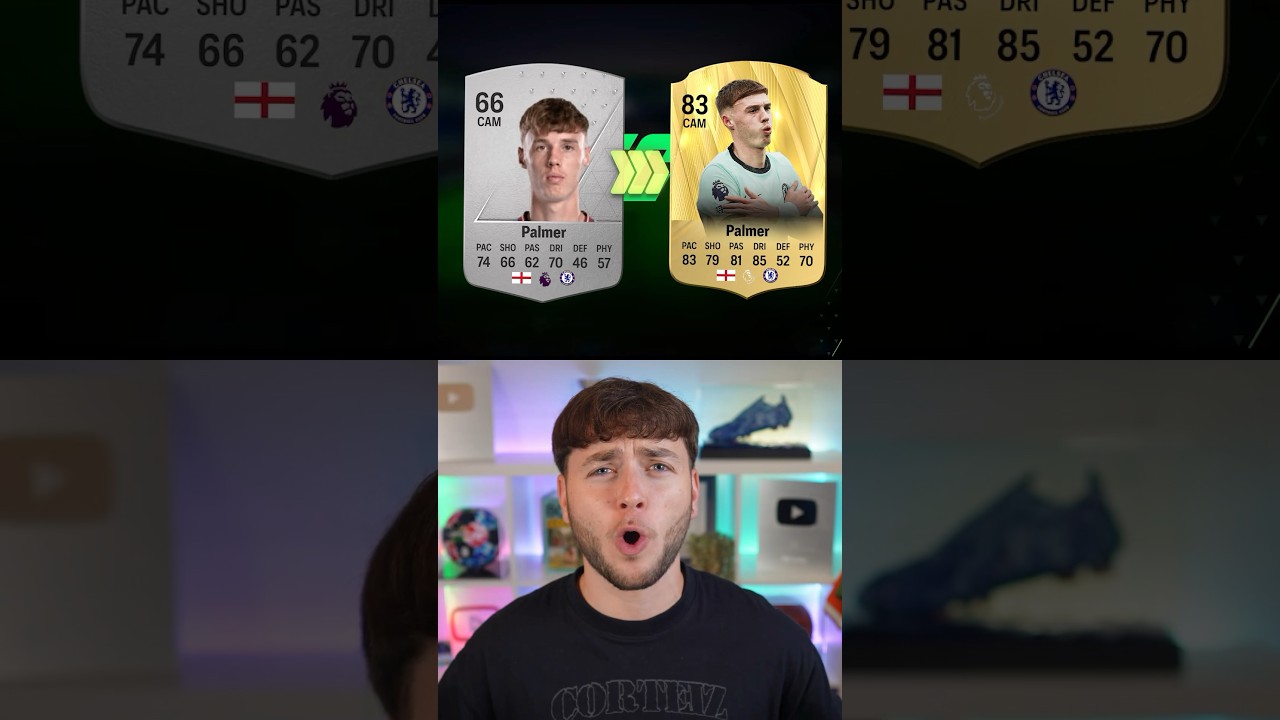 TOP 5 BIGGEST UPGRADES IN FC 25