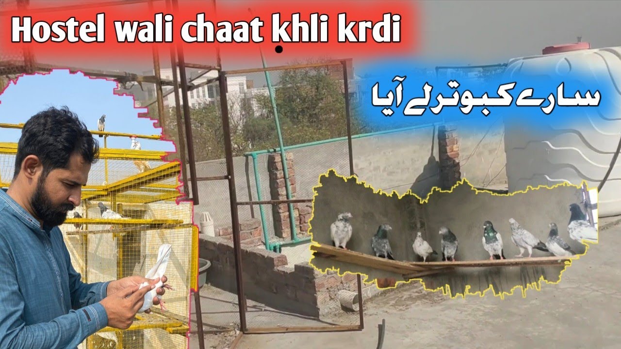 Hostel wali chaat Khali krdi