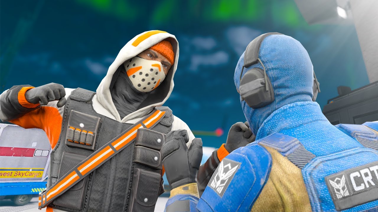 Critical Ops But This Game Is INSANELY CLOSE (+31 kills)