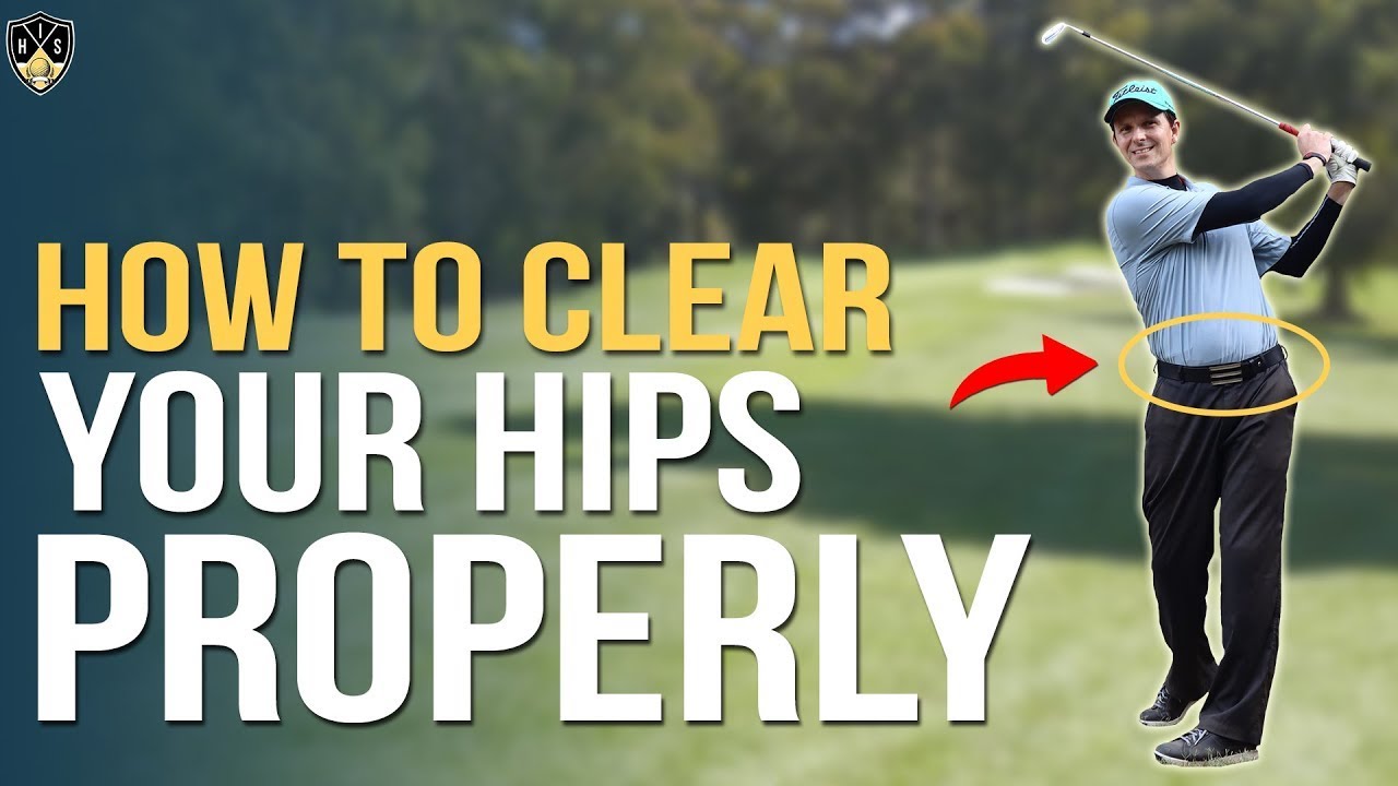 Даунсвинг Clear Hips Golf ➜ Больше силы и точности