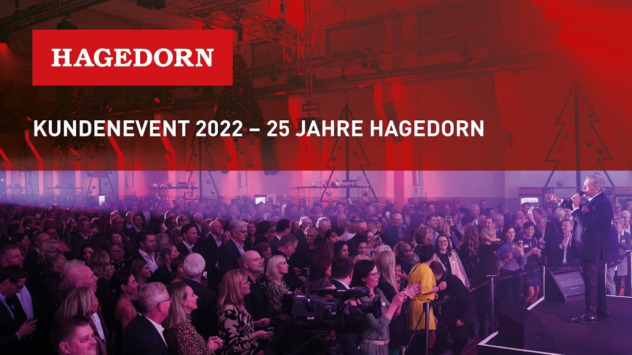 25 Jahre Hagedorn - Kundenevent mit Top-Acts