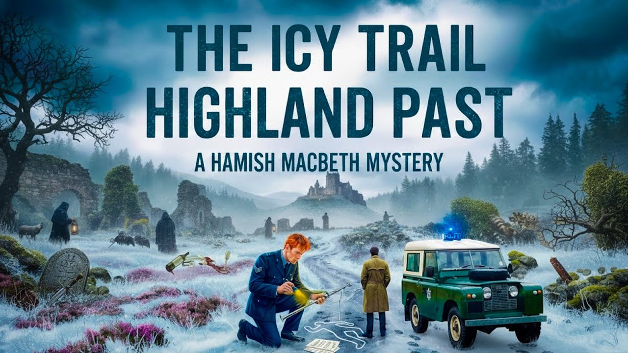 The Icy Trail | A Hamish Macbeth Mystery