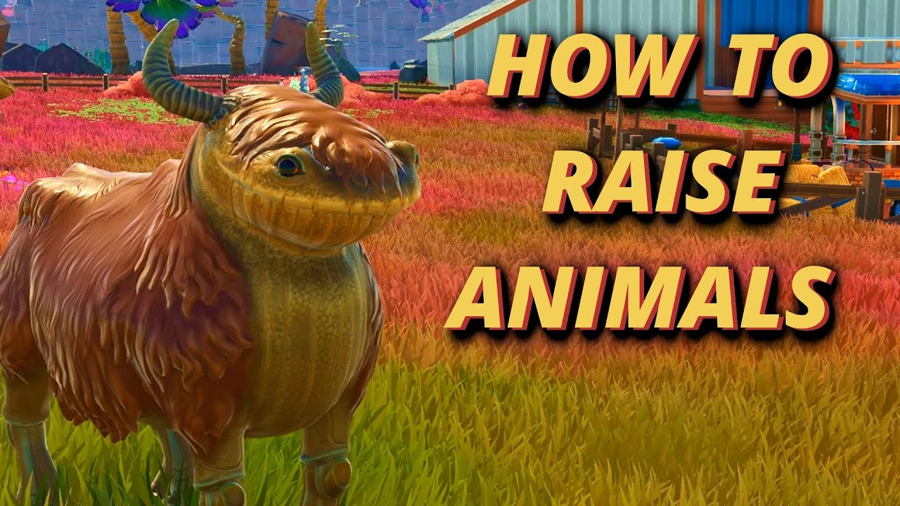 Lightyear Frontier  - How to raise animals on your farm - Tutorial Walkthrough Ep 6