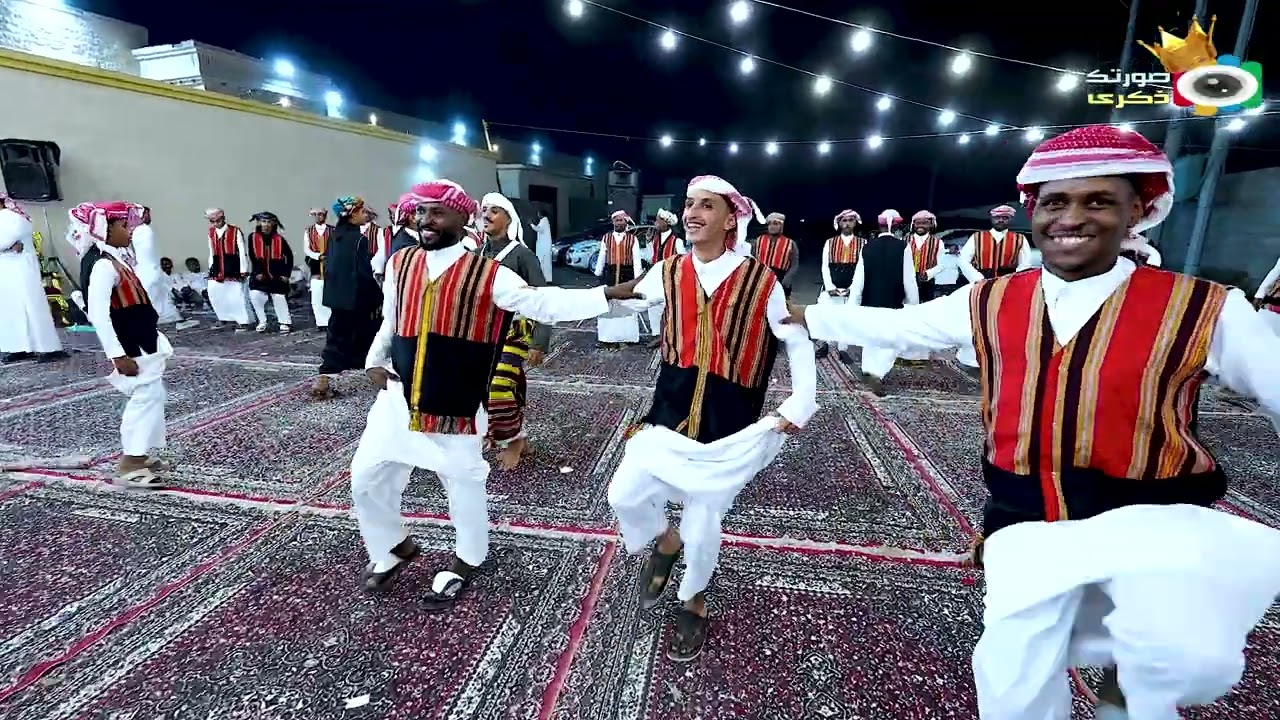 محمد ناصر و حمودي حوذان |  #عزاوي ومنها يا لطيف - زواج عبدالرحمن محمد حكمي
