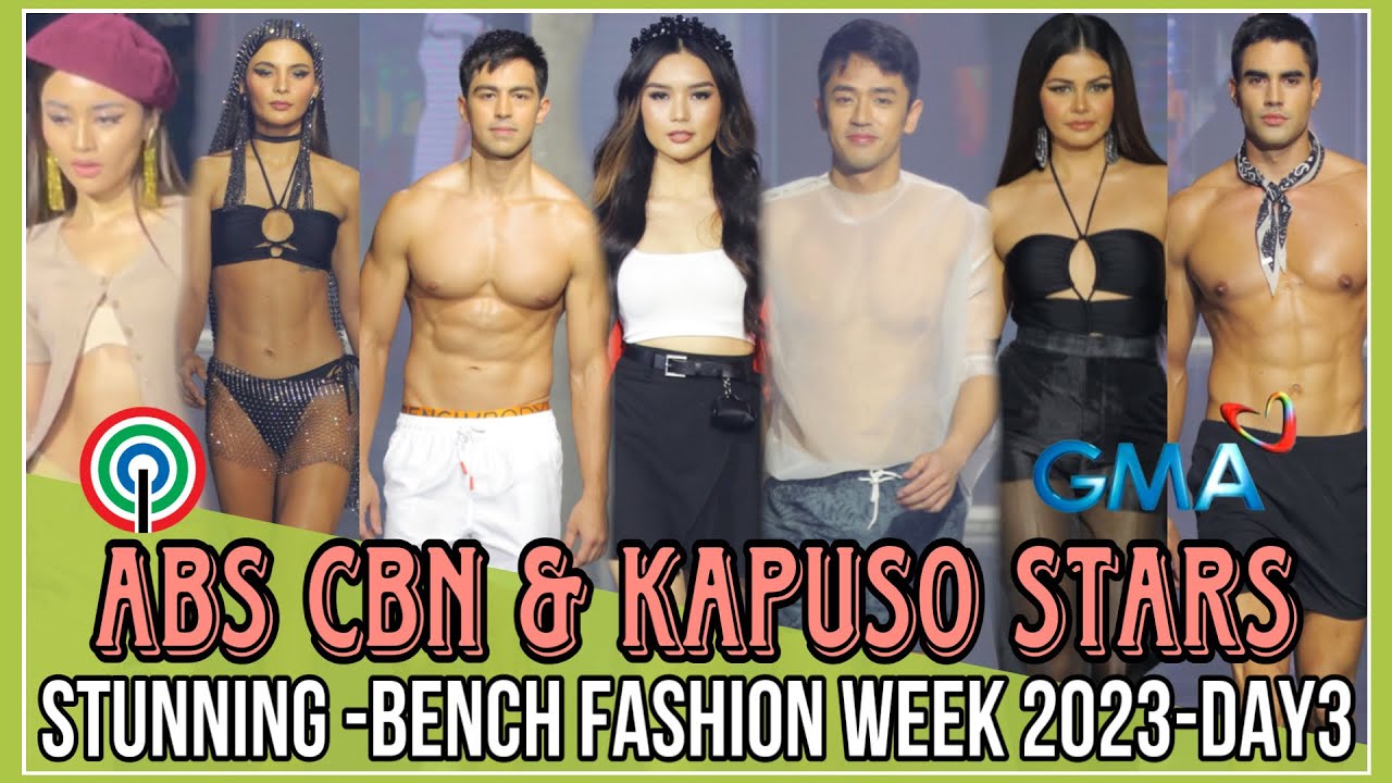STANDOUT-Lovi,Francine,David,Vivoree,janine,Ruru,Bianca YASSER & sofia,Max WALK @ BENCH FASHION WEEK
