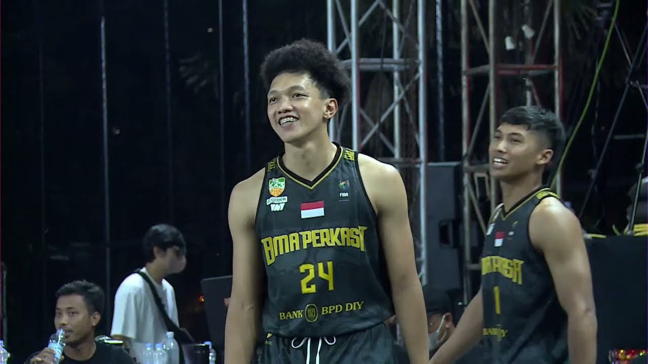 IBL GOJEK 3X3 2022 Semi-Final | Bima Perkasa Jogja vs Rans PIK Basketball