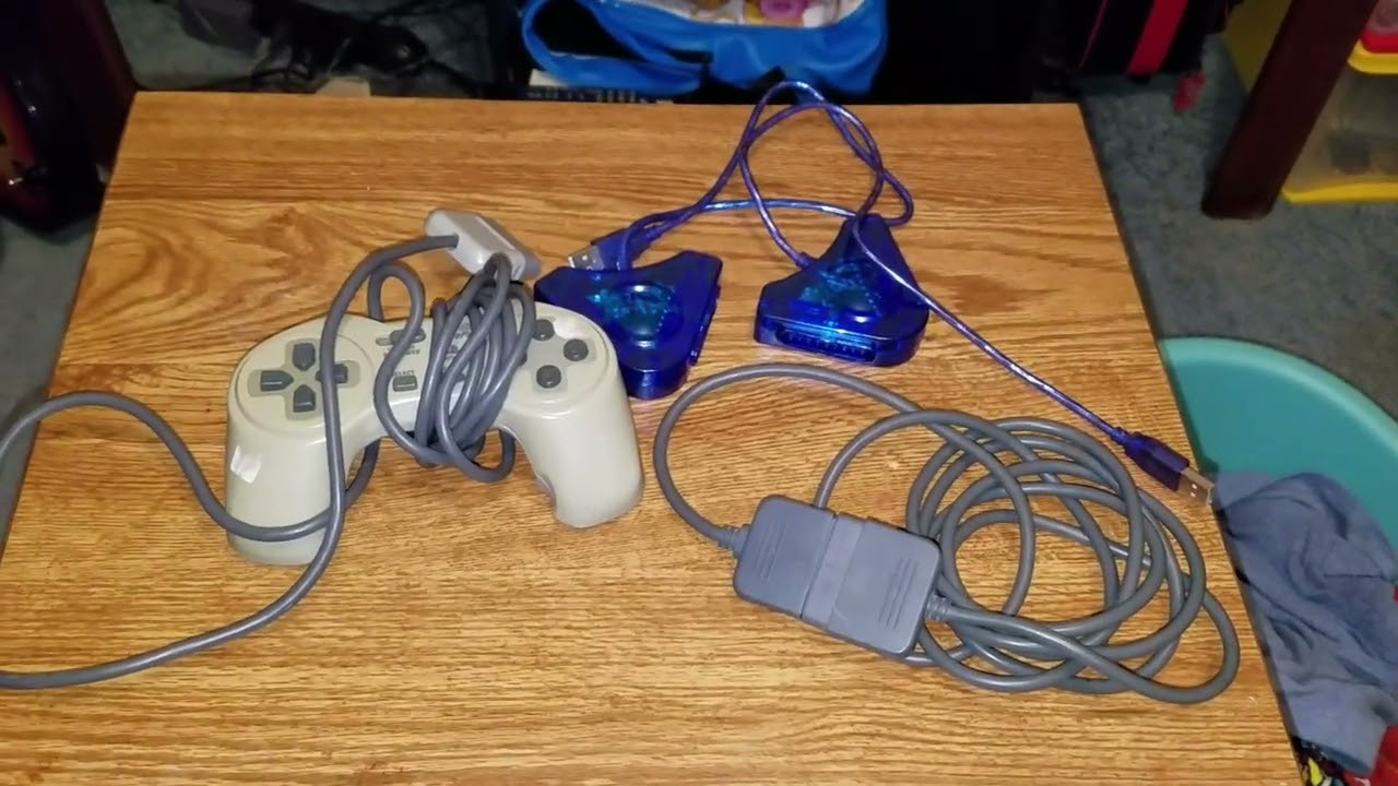 Those Sony PS1 And PS2 Accessories I Forgot To Show In My Sony PS1 And PS2 Video Game Collection