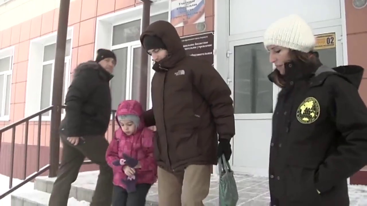 Entrevista a la familia Ricart Goday. Familia en misión del Camino Neocatecumenal en Siberia (Rusia)