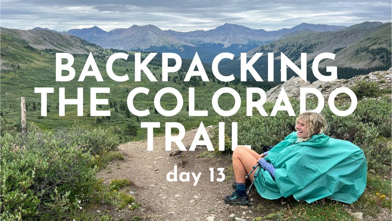 the WORST day on the Colorado Trail | miles 200-215