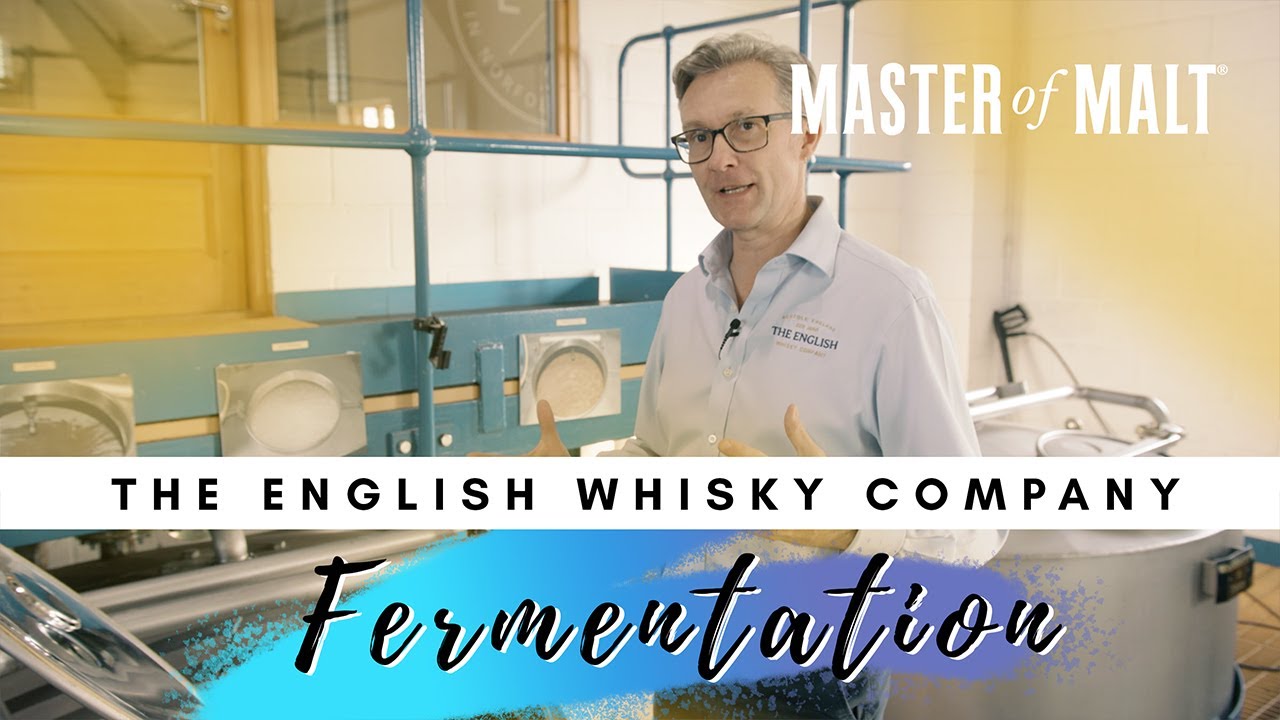 Fermentation fun at The English Whisky Company