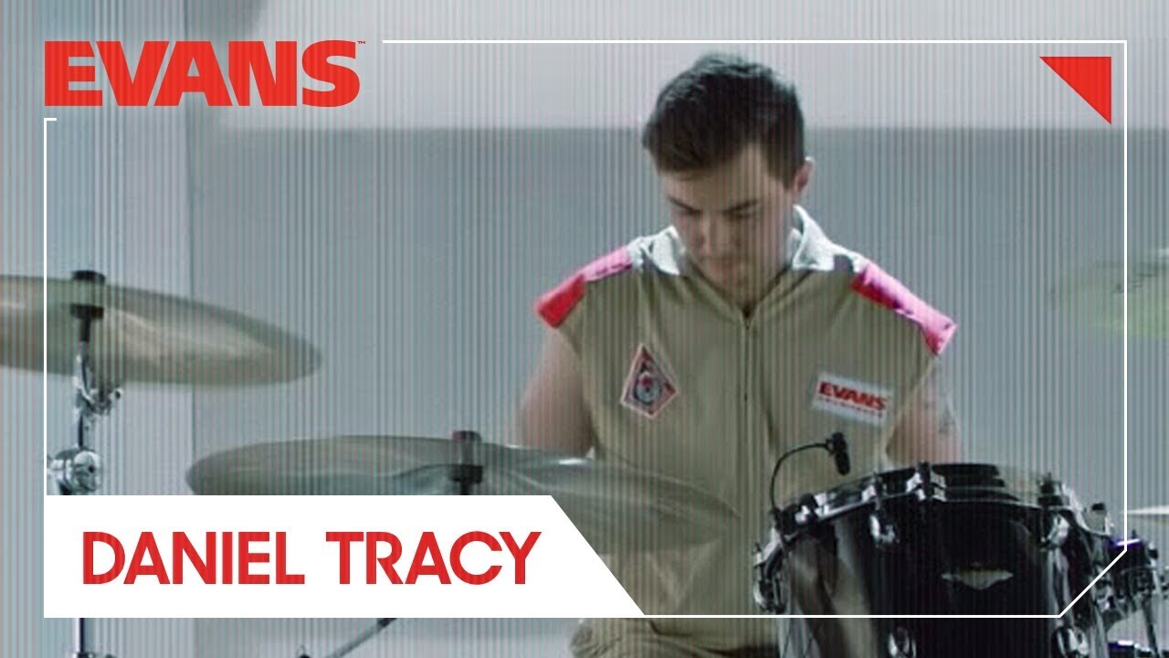 Daniel Tracy: Percussion Test Subject DT-006 | Evans Drumheads
