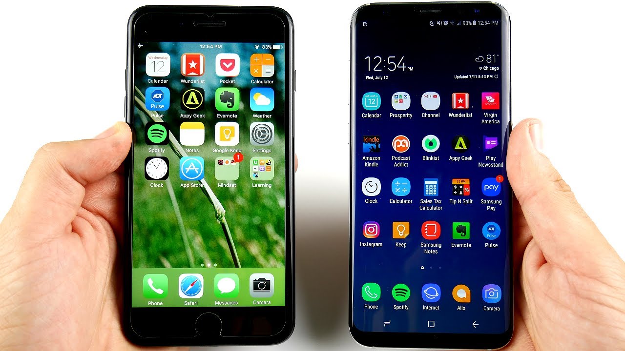 Should You Buy iPhone 7 Plus or Galaxy S8 Plus? - Long Term Review