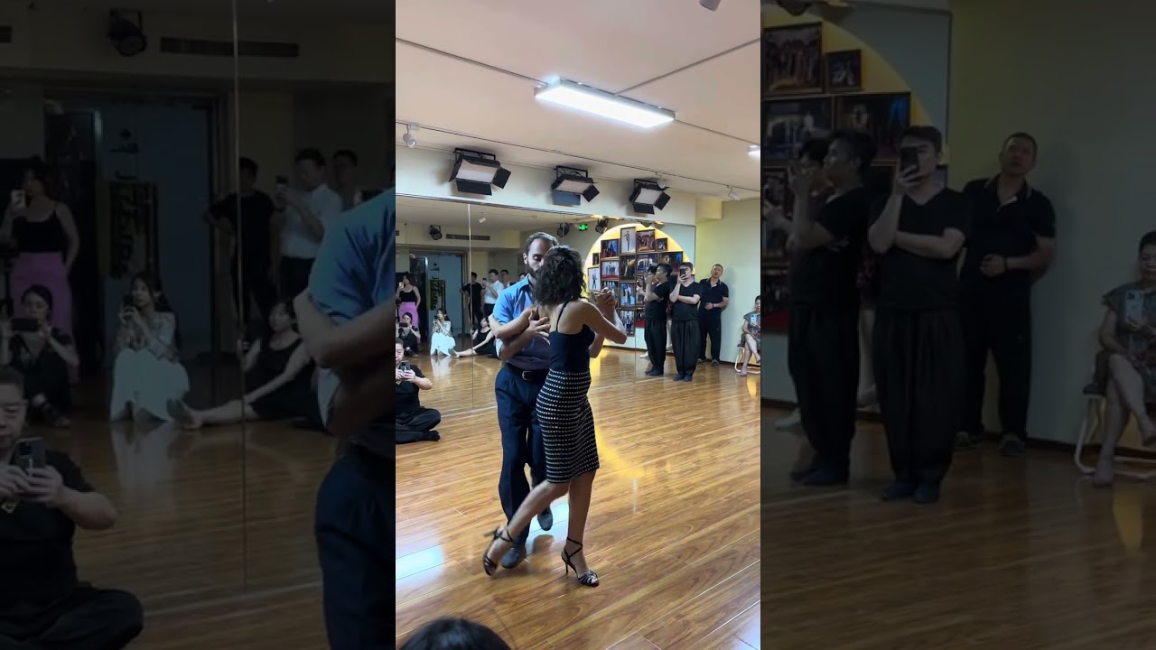 Gianpiero Lorena workshop 2 (sacada rewinds)  - Danzarin Tango Week 2024