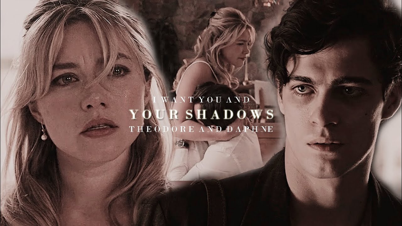 i want you and your shadows | theodore and daphne [+ draco and astoria]