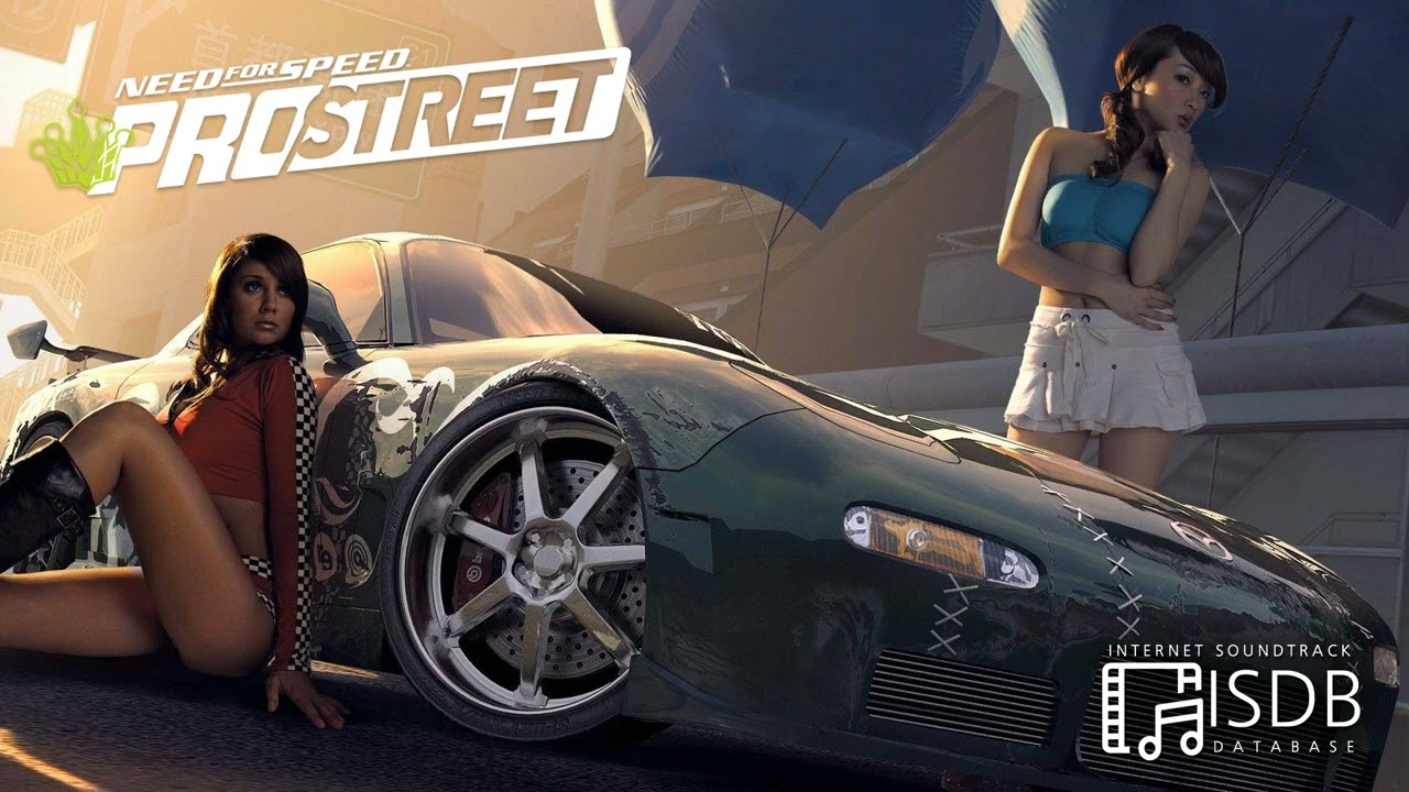 Klaxons - Atlantis To Interzone | Need for Speed: ProStreet SOUNDTRACK