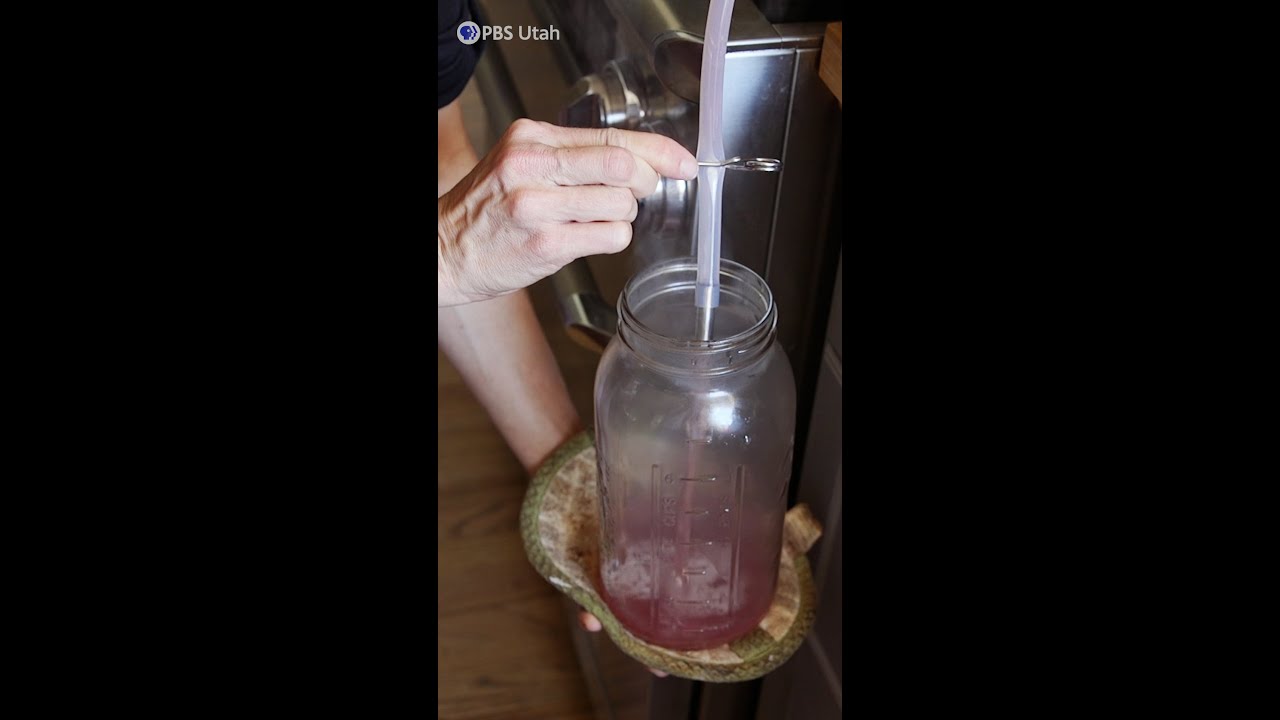 Making Grape Juice