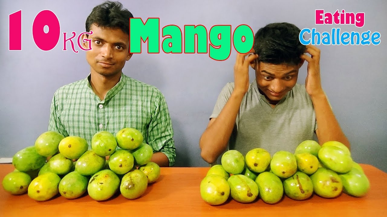 10 Kg Mango Eating Challenge | Food Challenge India | Craziest Food Competitions