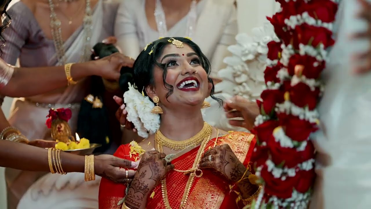 Tamil Wedding Highlight | Priyanka & Vinoo | R JAY Music | Vocals - Vanuya | Hindu Wedding | 4K