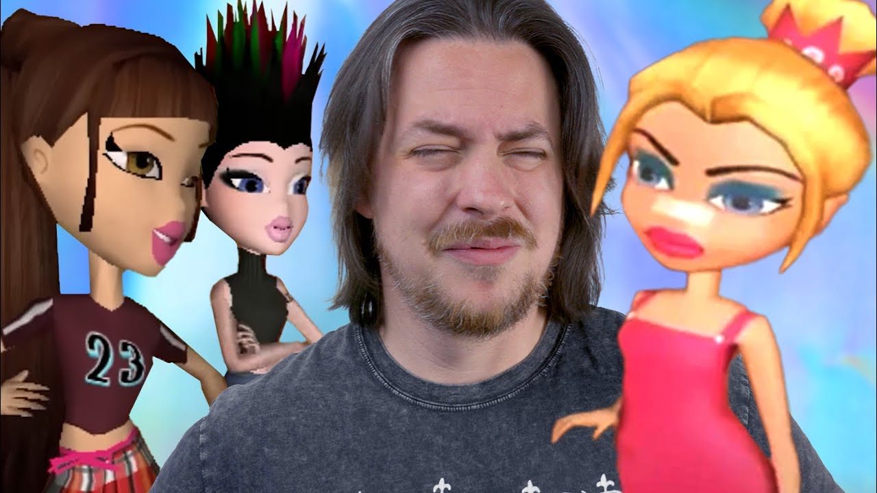 We got SUPER copyright claimed for this one… | Bratz Girlz Really Rock