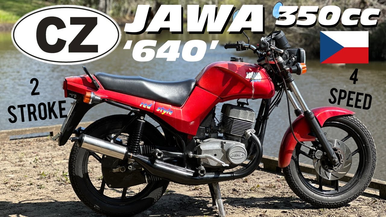 Born in the 90's with 50's Tech, Jawa 350cc 2 Stroke | RTW 