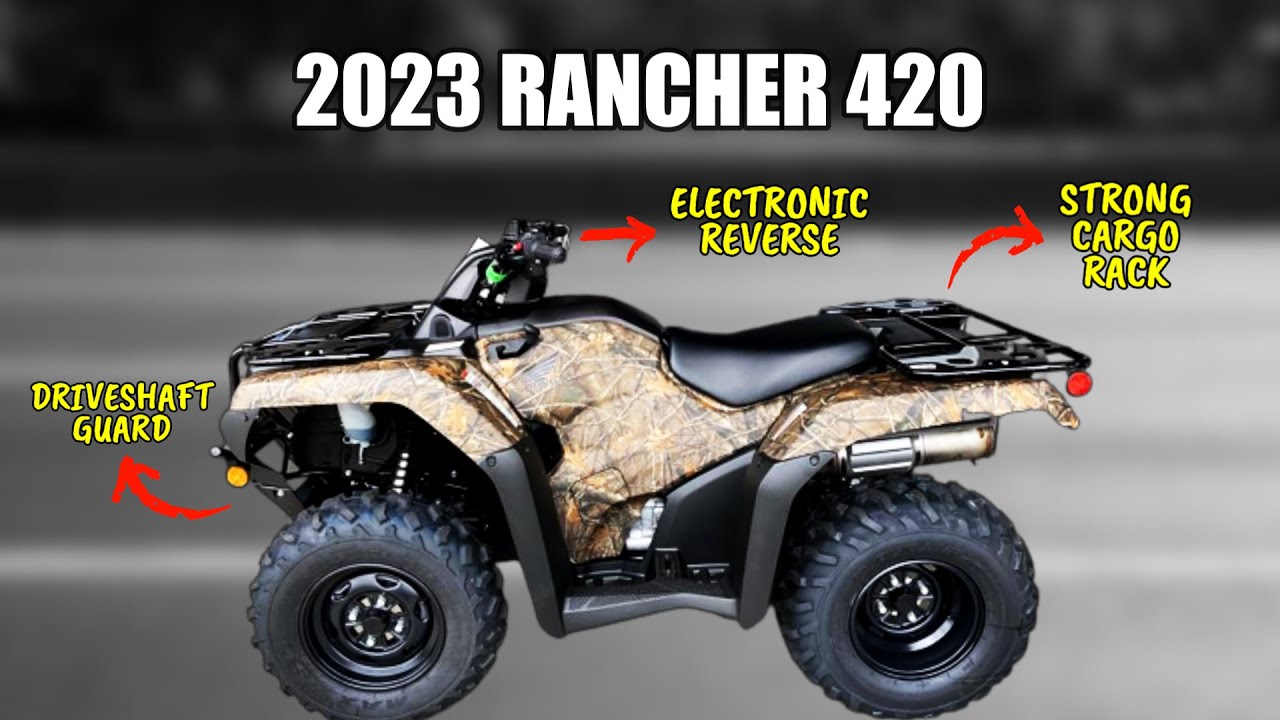 HONDA RANCHER 420 2023 года, свобода выбора‼️