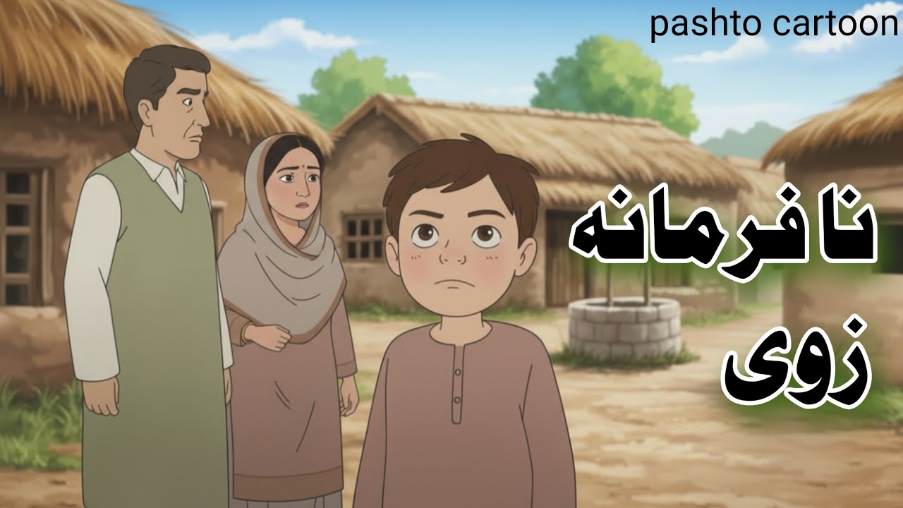 NAFARMANA HALAK |نا فرمانه هلک | PASHTO MORAL STORY
