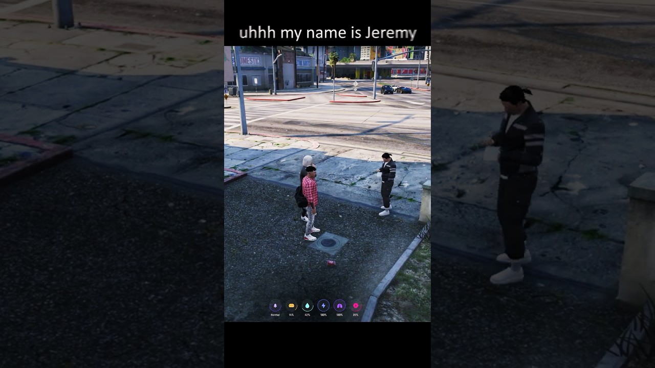 GTA V - Lucid City RP - Who the f*** is Jeremy?! #shorts #gtarp #gta #roleplay