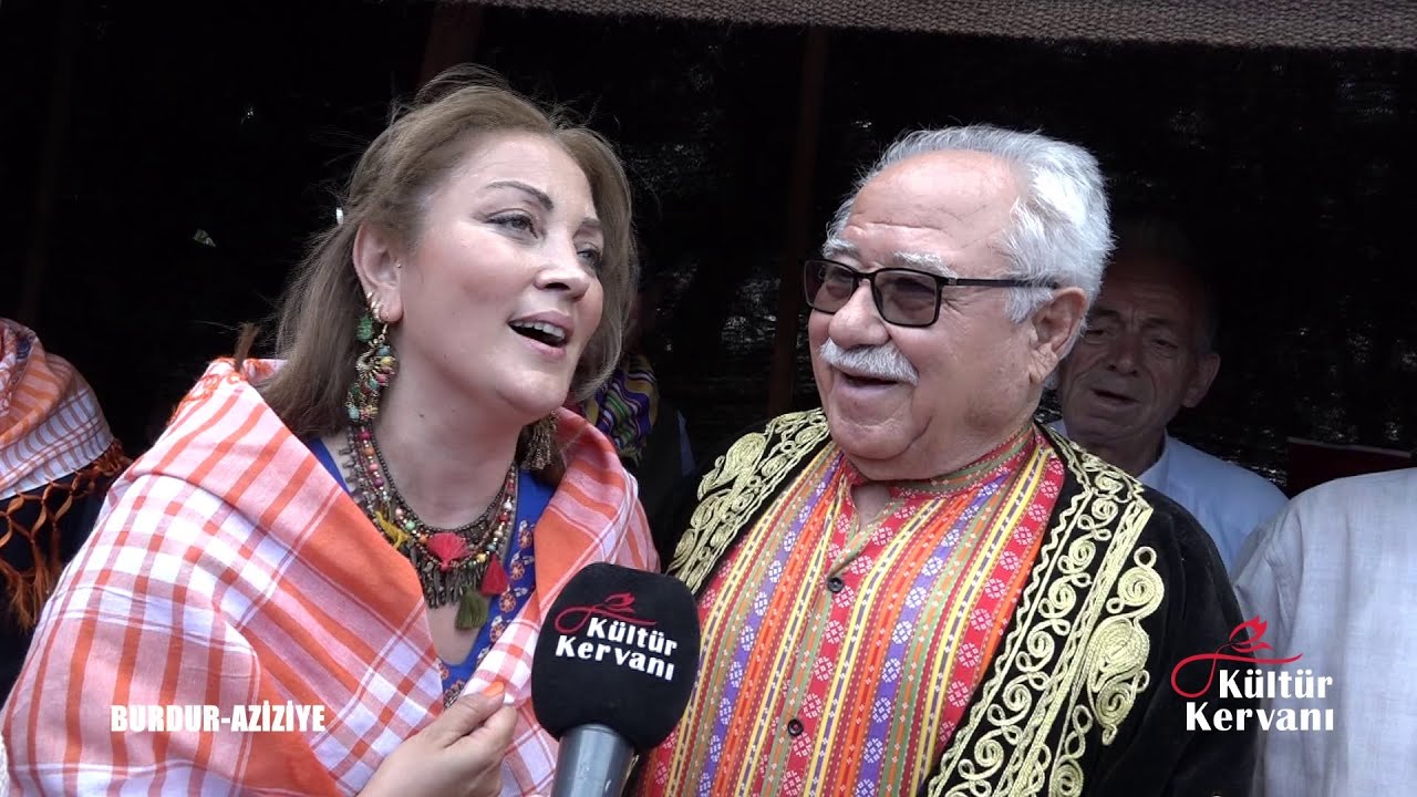 Yörük Beyi Mehmet Cadıl ve Burdurlu Sanatçı Nurcan Altınok'un  keyifli Sohbeti