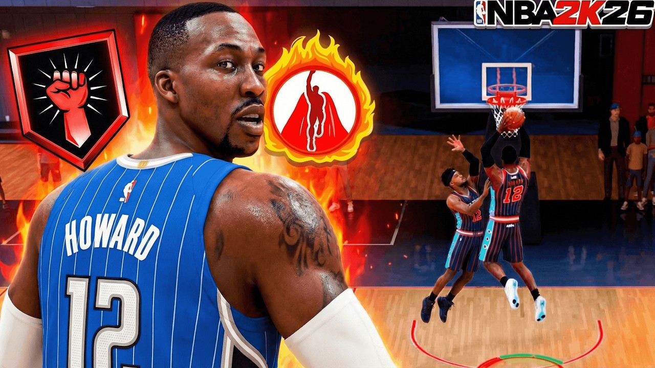 This *PRIME* Dwight Howard Build is a 