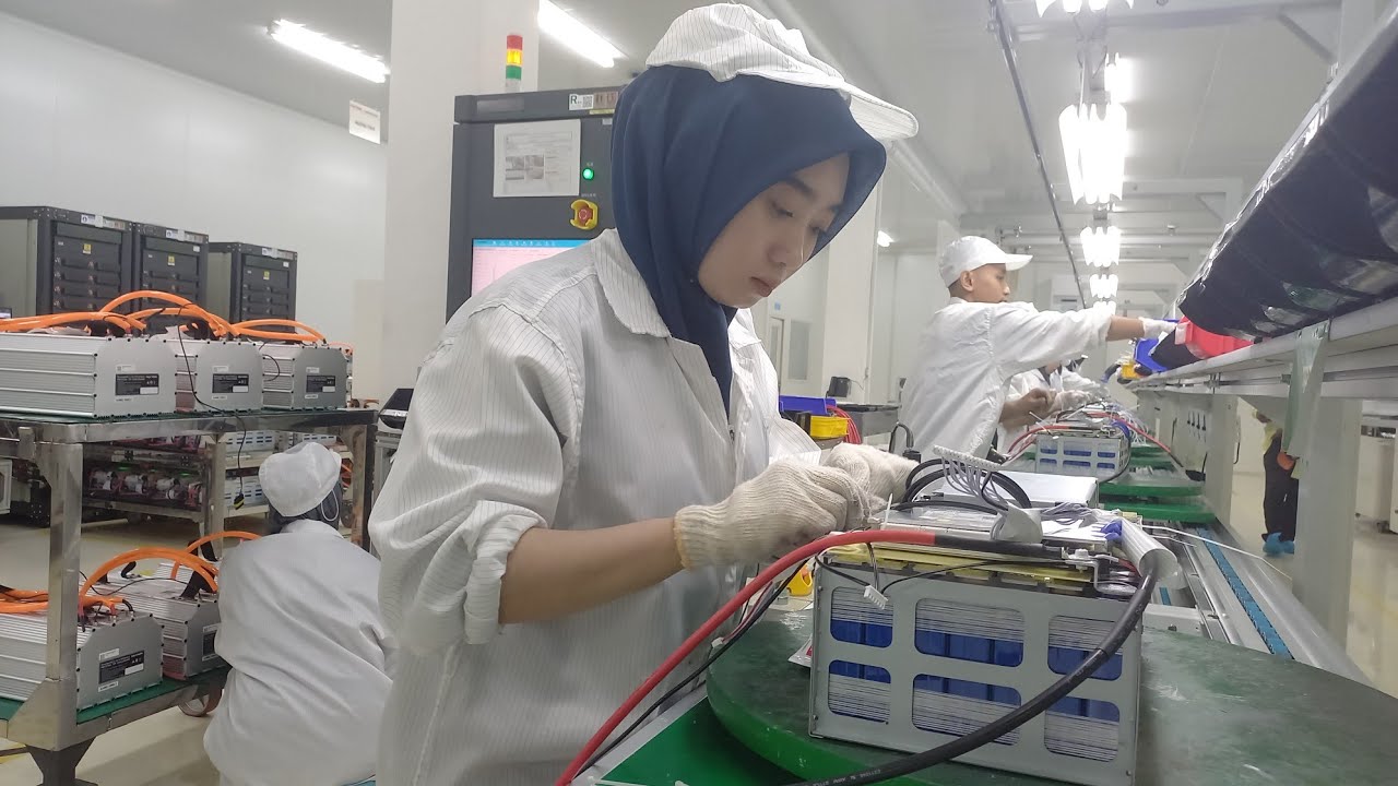 Visit Factory, Berkunjung ke Pabrik Polytron di Kudus, Melihat Produksi 