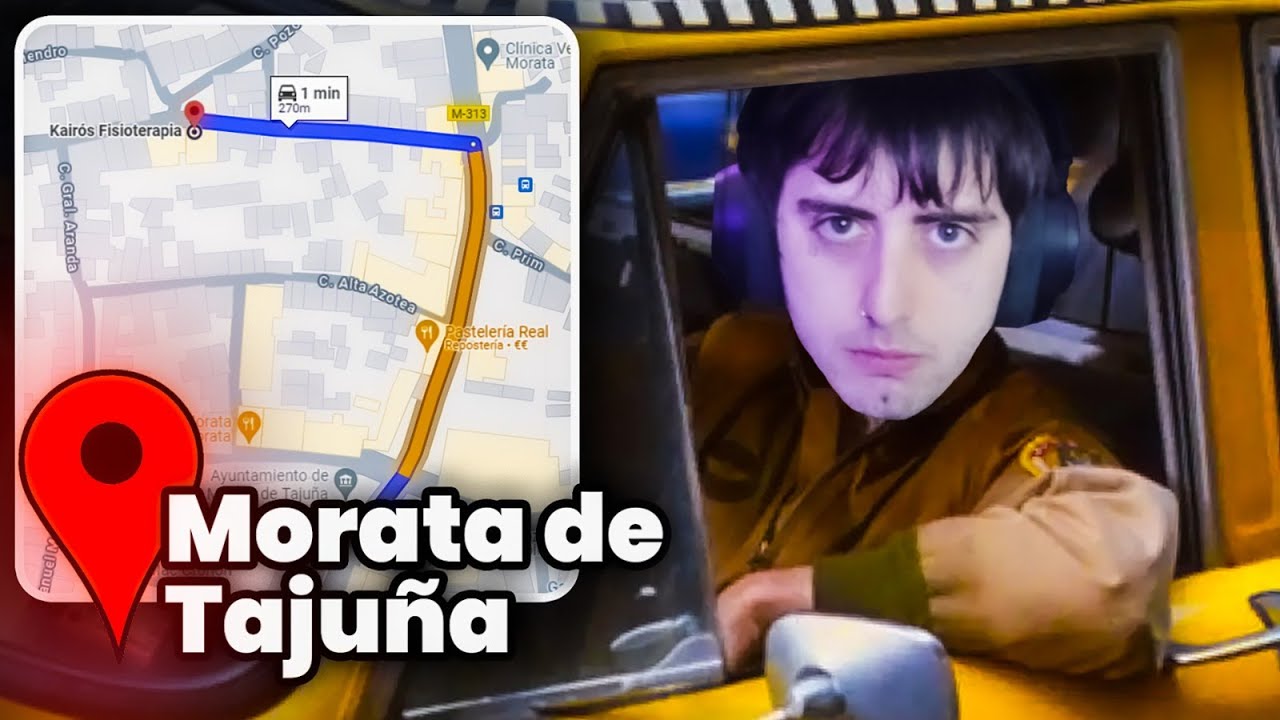 simulador de taxi falso en barcelona