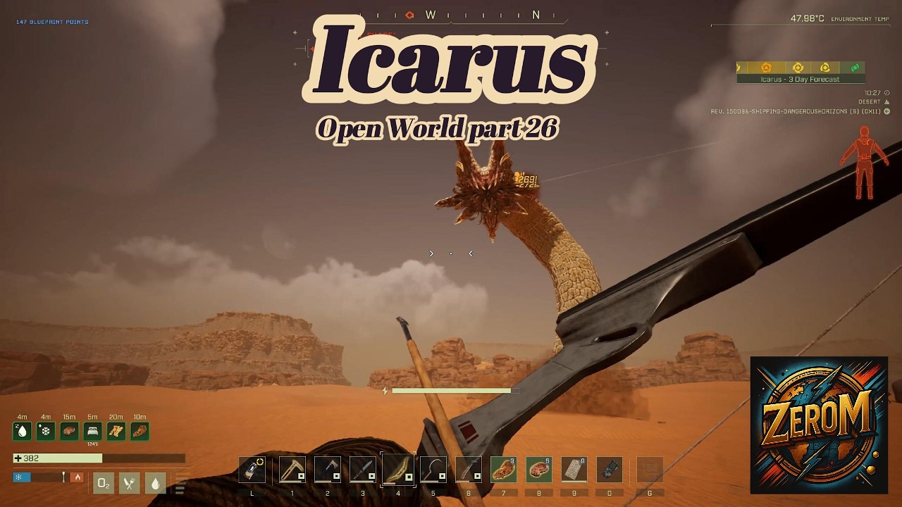 ICARUS Gameplay in 4K - Open World Olympus part 26 (No Commentary)