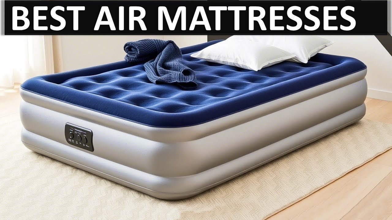 Top 5 Best Air Mattresses in 2026