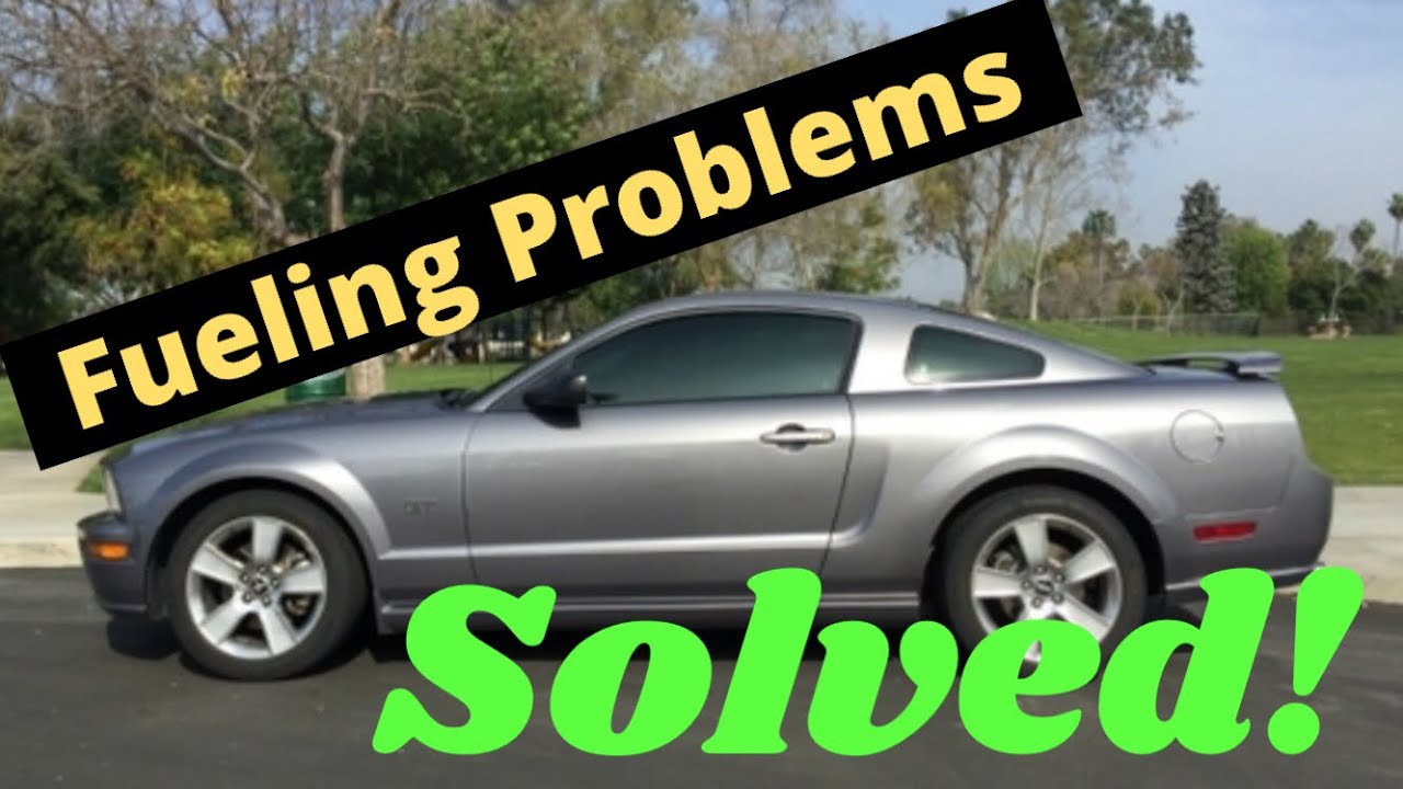 Problems filling your gas tank on your 2005 - 2009 Ford Mustang? PROBLEM SOLVED