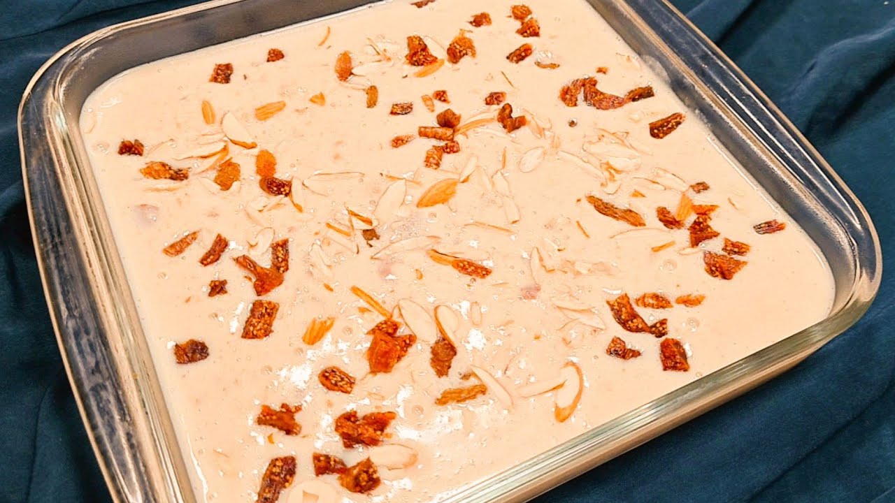 Shadiyon Wali Anjeer Ki Kheer || Aisi Zabardast Ke Mu me Pani Ajaye || Dessert Recipes || Dry fruits