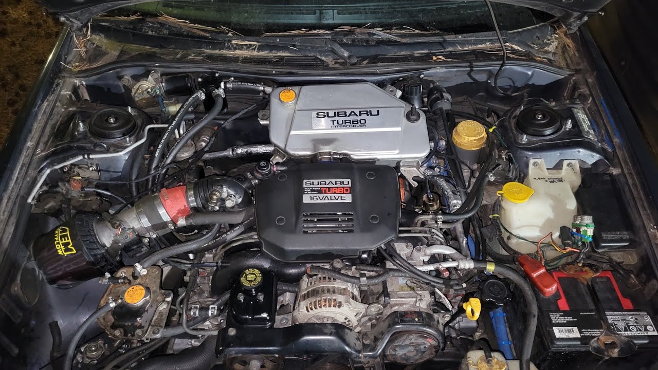 How to Turbo a Non-turbo Legacy - EJ22T Conversion Pt.2 Wiring and First Start!!!