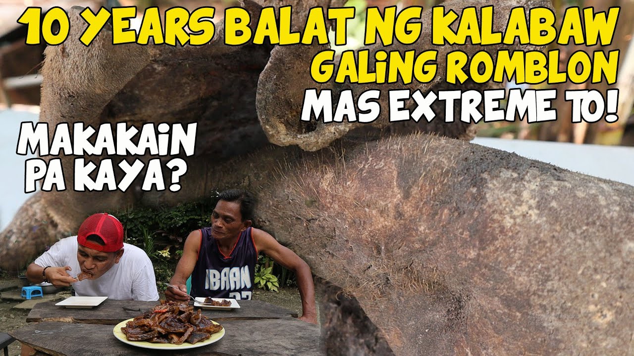 10 YEARS BALAT NG KALABAW
