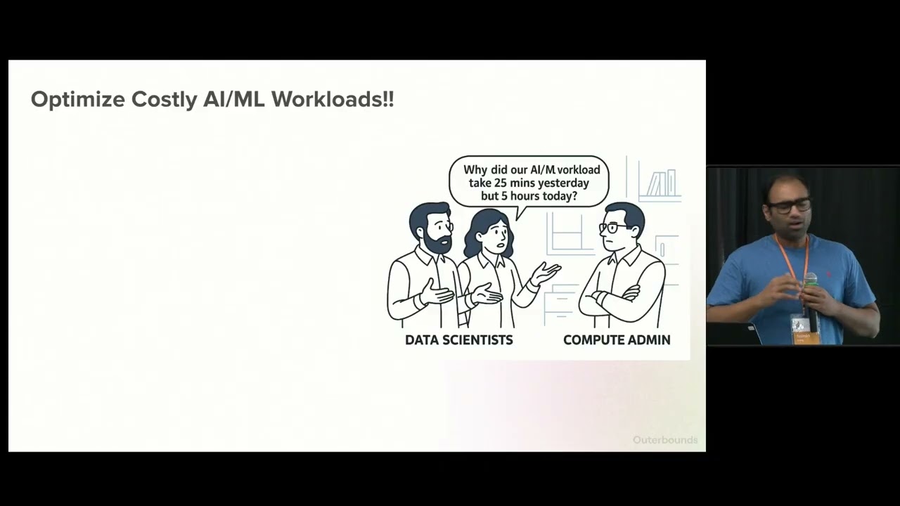 Saurabh Garg - Optimizing AI/ML Workloads | PyData Seattle 2025