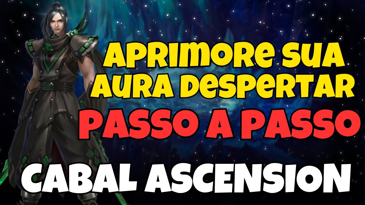 CABAL ONLINE: UPANDO A AURA DESPERTAR NO CABAL – Passo a Passo Completo [Guia Iniciante]