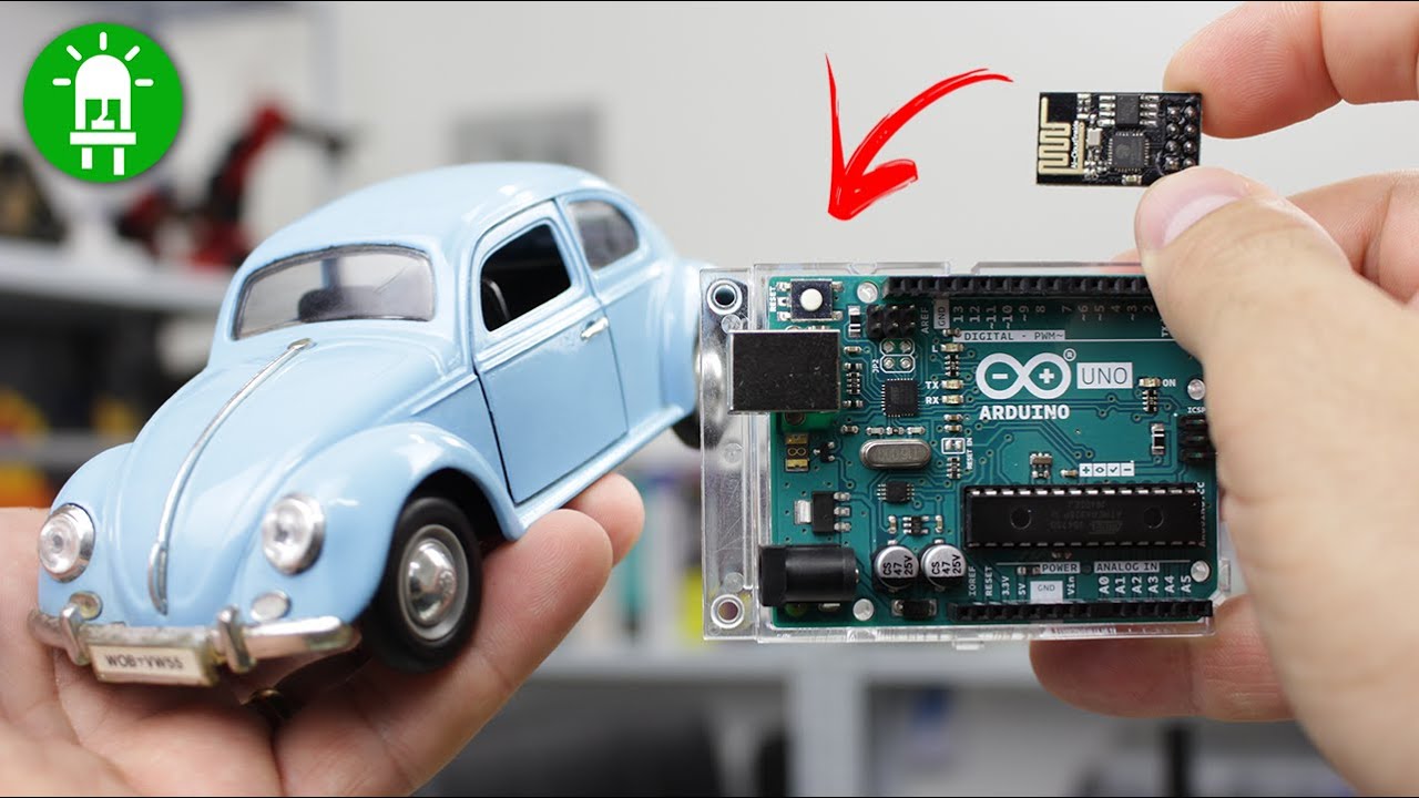 😱 Como fazer que um Arduino simples se conecte por Wifi! A Internet das Coisas para TODOS!