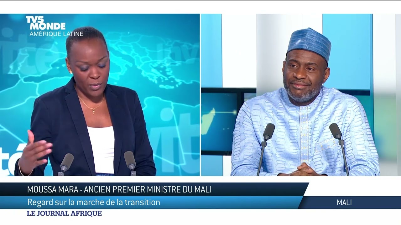 Entretien avec Moussa Mara, ex-Premier ministre du Mali