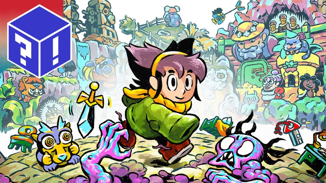 Arranger: A Role Puzzling Adventure Behind the Channel