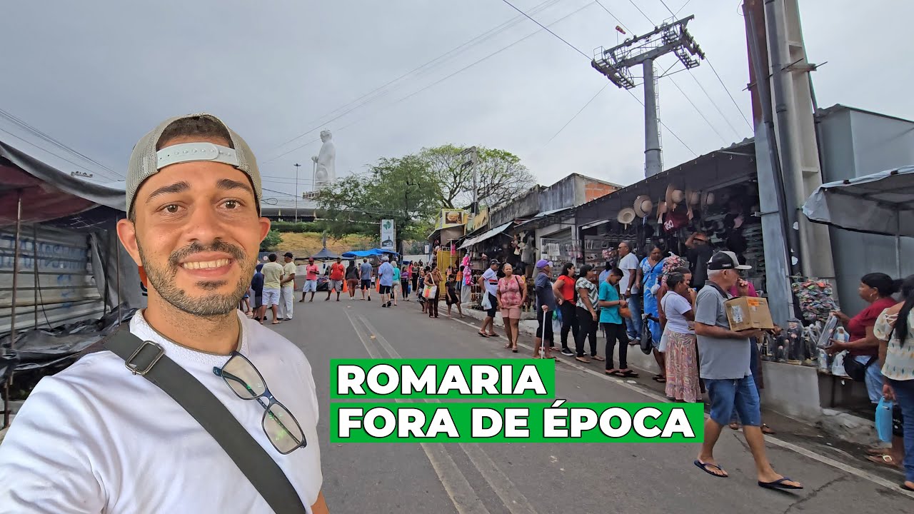 Romaria fora de época em Juazeiro do Norte muitos Romeiros e Muita Chuva na Cidade