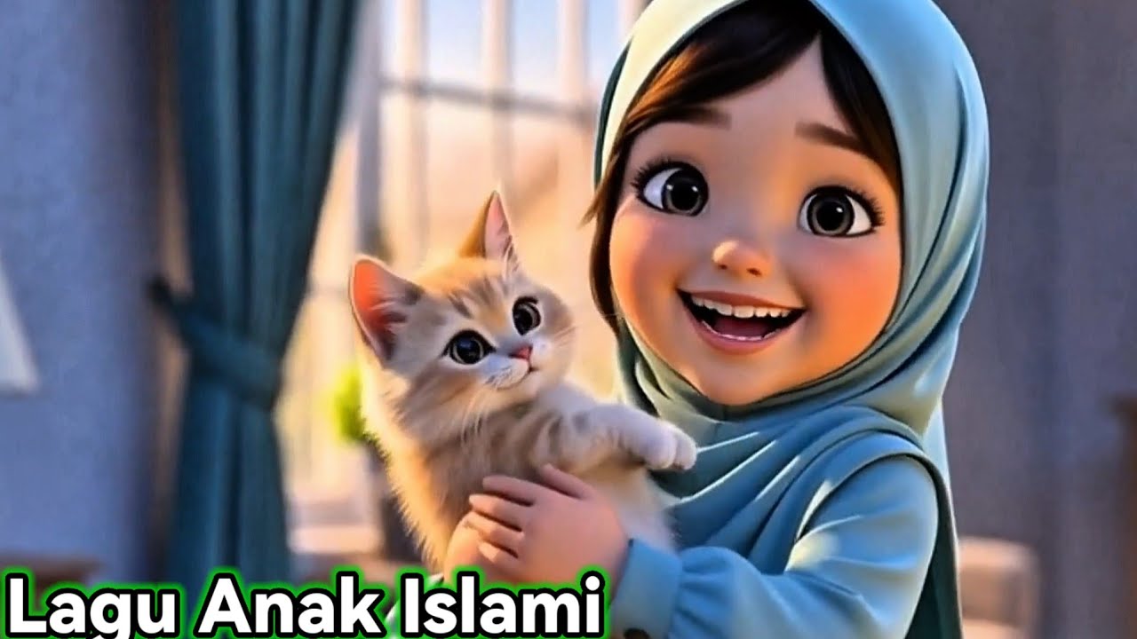 Kompilasi Lagu Anak | Allahul KAAFI - Aku Mau Ke Mekkah
